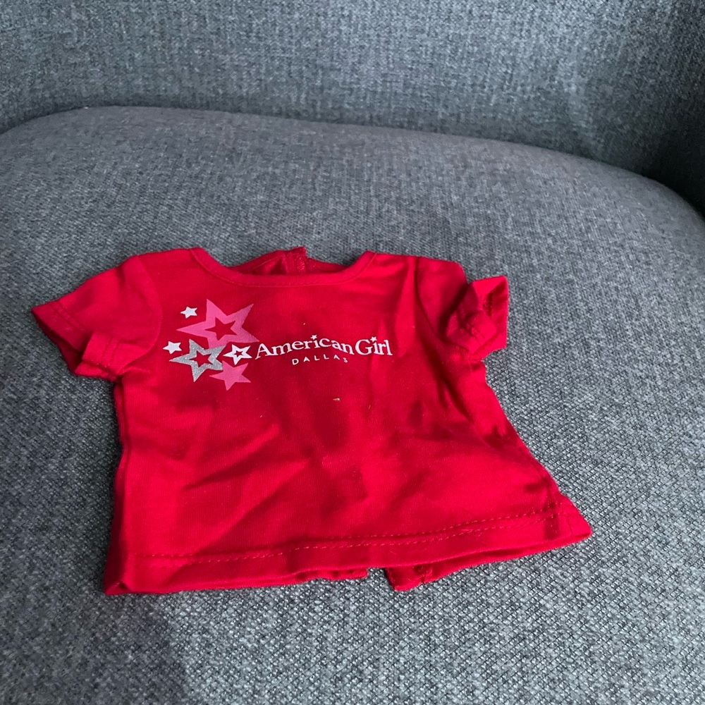 American Girl doll Dallas t shirt